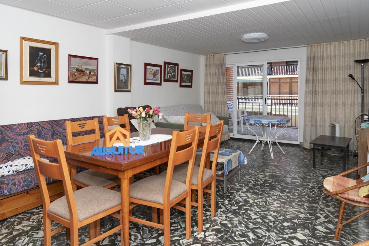 Ferienwohnung Belgica, Esc-2, 4-8 Cullera Exterior foto